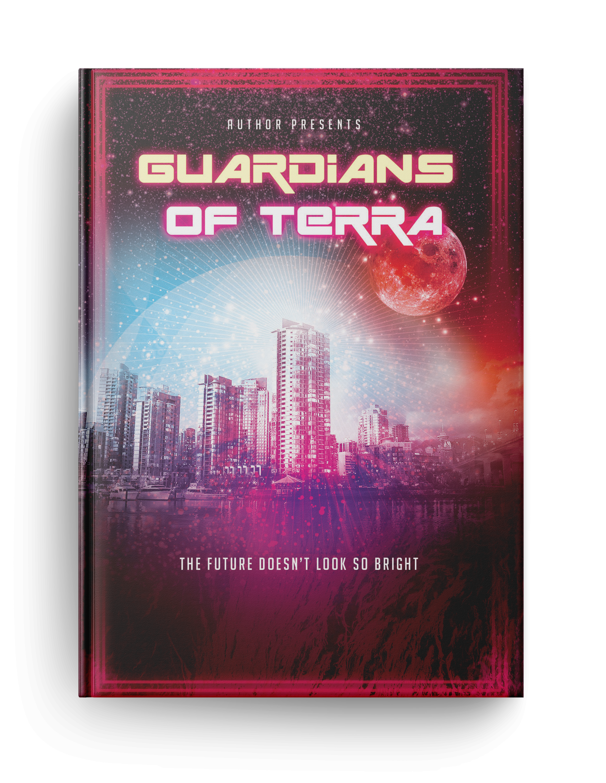 Guardians of Terra - Sample Book Outline