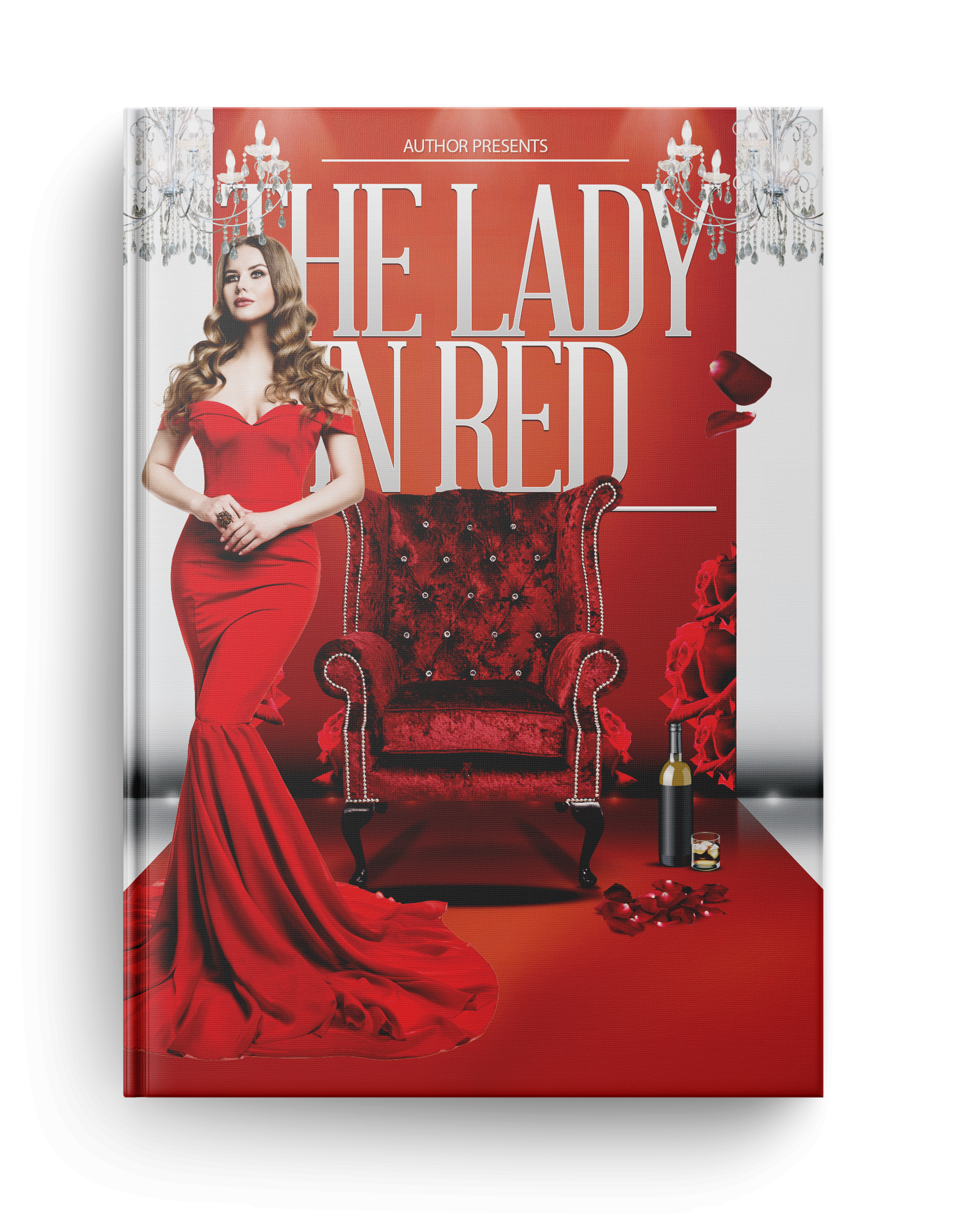 The Lady in Red - Sample Book Outline